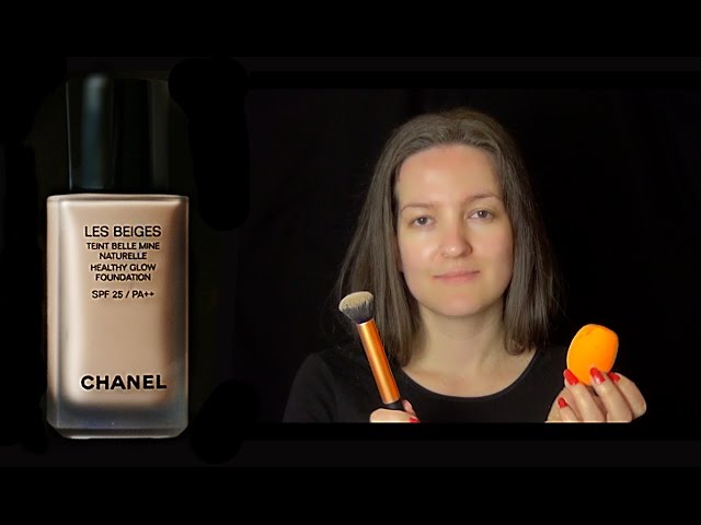 CHANEL LES BEIGES Healthy Glow Foundation Review