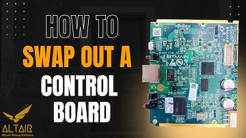 How to Replace a Control Board on Antminer S19 & S21 | Bitcoin Miner Repair Tutorial