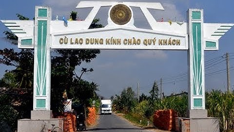 Cù Lao Dung Quê Hương