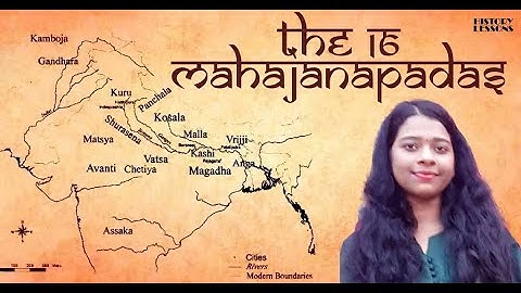 The 16 Mahajanapadas | Undergraduate | UGC NET