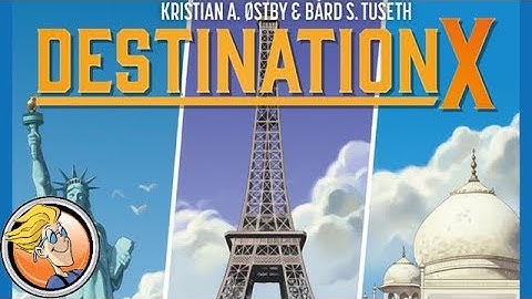 Destination X — game preview at SPIEL 