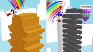 Chop Chop Samurai - Very Satisfying And Relaxing ASMR Slicing Game screenshot 1