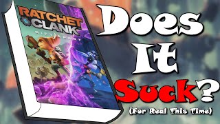 Closing The Book On Ratchet And Clank: Rift Apart