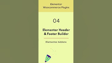 Elementor Woocommerce Plugins #shoplentor #woolentor #woocommerce