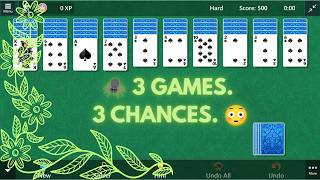 🕷️ 3 Spider Solitaire Games… How Many Can I Win 👀