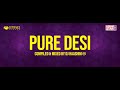 Pure desi vol 1  dj haashim  latest bhangra mix 2022