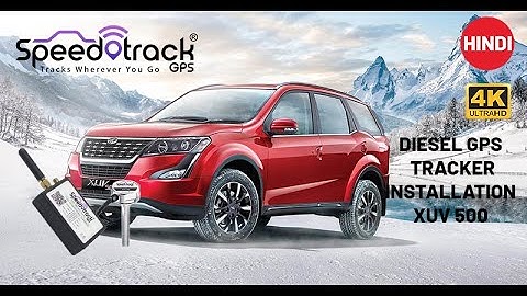 🆕Speedotrack Diesel Monitoring Gps Tracker Installation Mahindra XUV 500 HINDI AC Status 👉 Best GPS