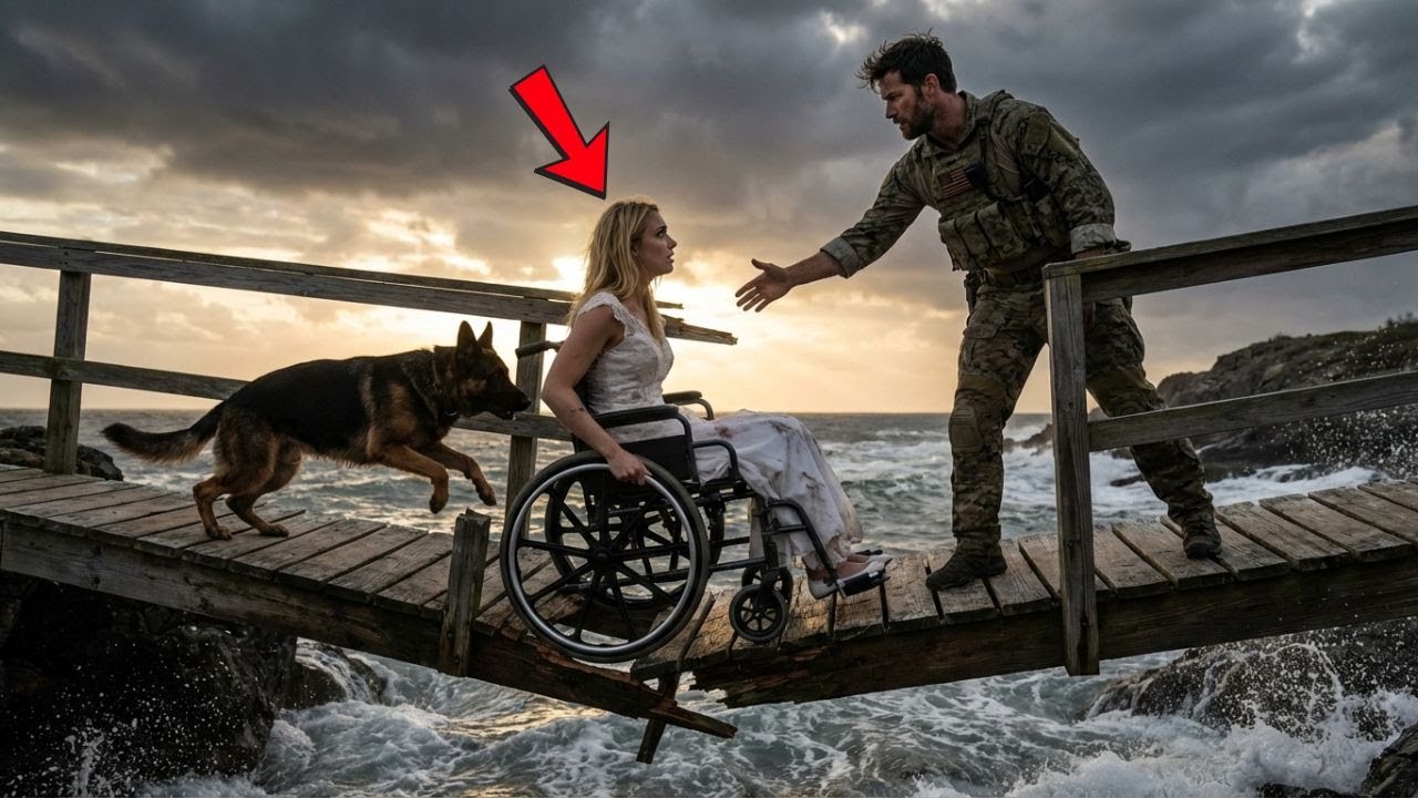Navy SEAL and His Dog Save a Wheelchair Bride — But Her Secret Changes Everything