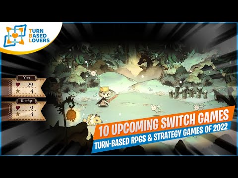 10 Switch upcoming Turn-Based RPGs & Strategy Games of 2022