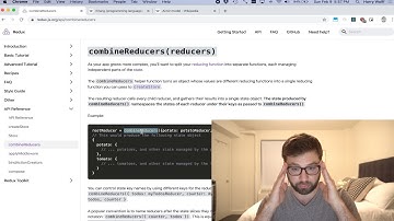 What is combineReducers?