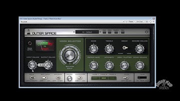 Outer Space VST Space Echo by Audio Thing