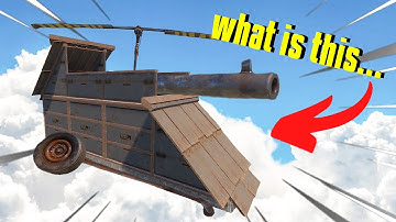 Building a Trap Base on the Most Modded Server in Rust