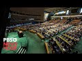 Watch united nations general assembly debates resolution granting new rights to palestine