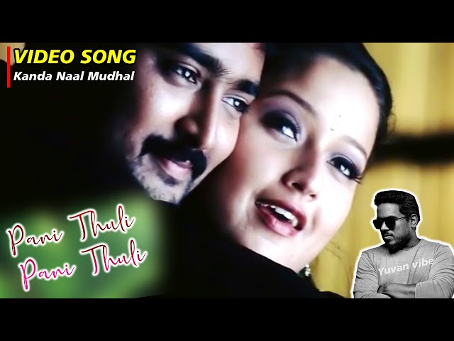 Pani Thulli Video Song | Kanda Naal Mudhal Tamil Movie | Prasanna | Laila | Yuvan Shankar Raja class=