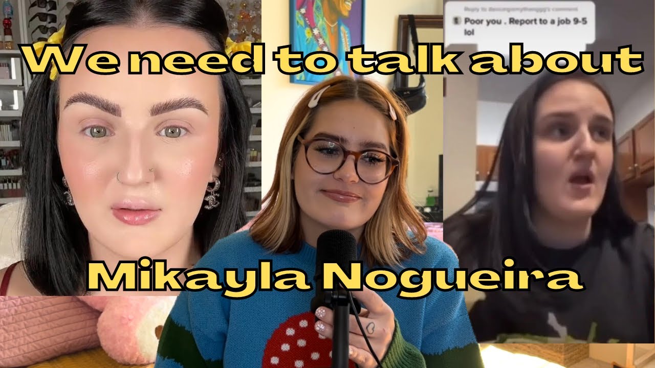 Mikayla Nogueira & misinformation on the YouTube