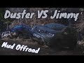 Duster 4x4 VS Suzuki Jimny in Mud Off Road