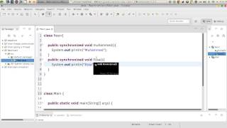 164 Java  advanced Reentrant حل مشكلة deadlock