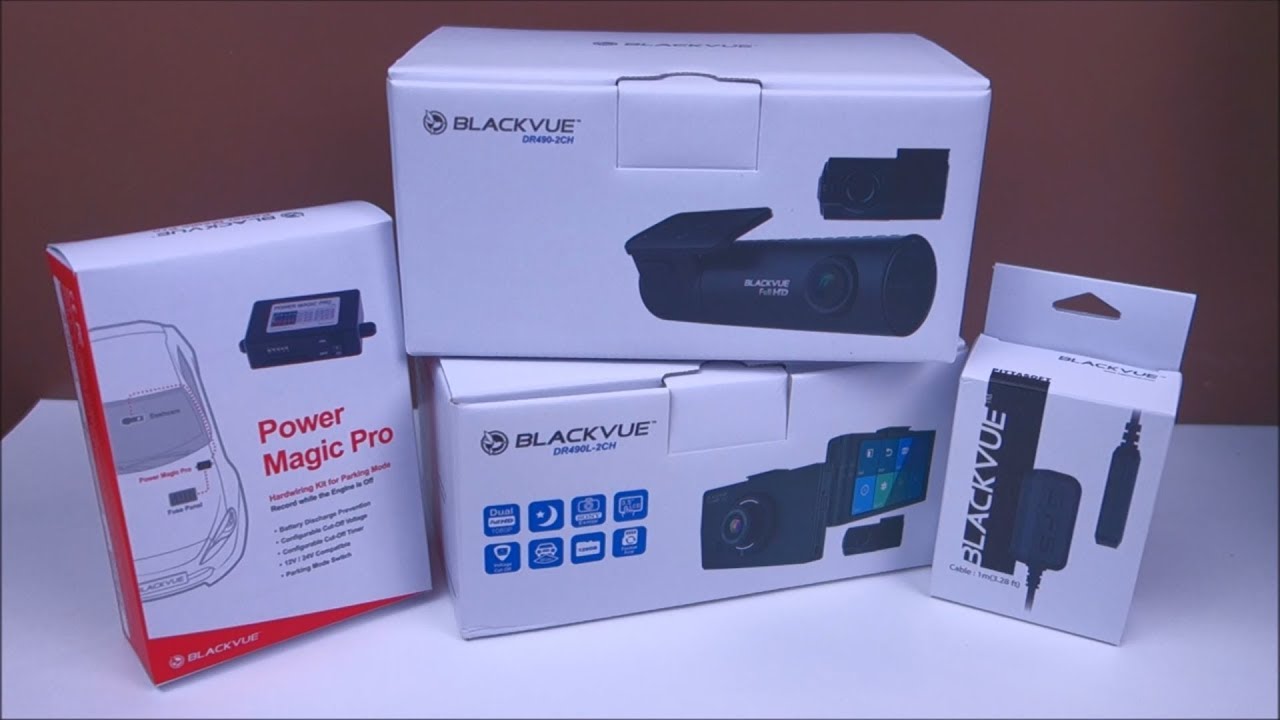 Blackvue DR490-2CH vs. DR490L-2CH Review and Comparison