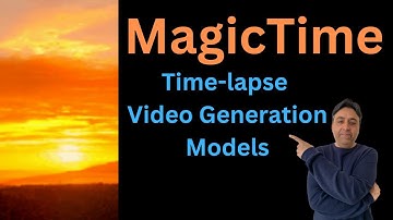 MagicTime Time-lapse Video Generation Models