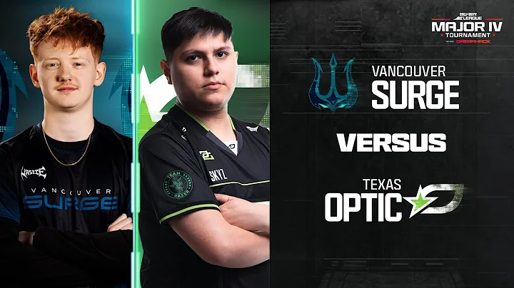 @VancouverSurge vs @OpTicTexas | Major IV Qualifiers | Week 1 Day 2