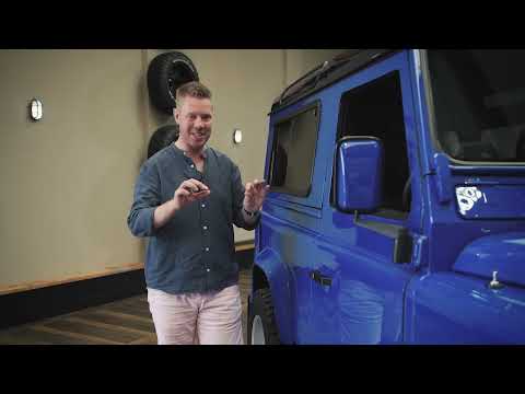 Twisted T90 South African 50th Anniversary Santorini Blue Walkaround