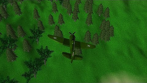Simple Flight Simulator made with C++ and OpenGL (demo)