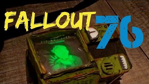 Fallout 76 Pip-Boy Tutorial (Lights Up!)