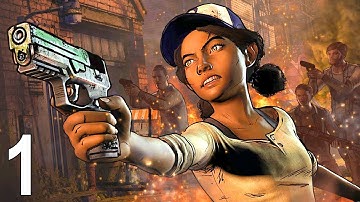 The Walking Dead Season 3 A NEW FRONTIER EPISODE 1 Ties That Bind Android Gameplay PART 1