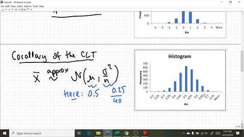 Central limit theorem and confidence intervals for the mean without assuming normality