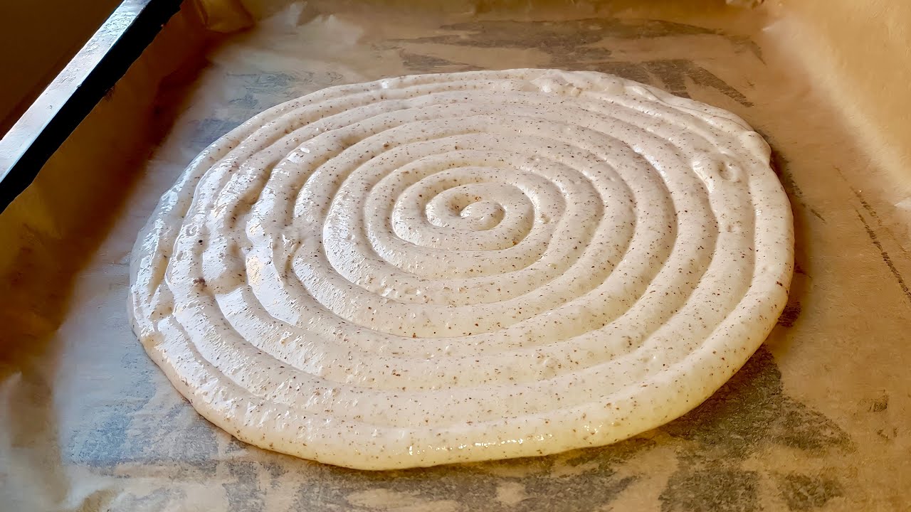 بسكوي ذاكواز بمقادير مضبوطة  بدون تعقيدات بسكوي هماوي للحلويات الفاخرة / biscuit dacquois