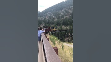 Georgetown scenic train ride, Colorado 👍