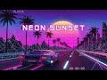 Endless Neon Sunset Highway 🏎️ Best Synthwave Retrowave Mix 🌴 Atmospheric 80s Night Vibes for Driver