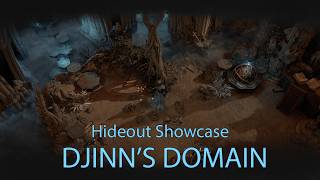 Hideout Showcase | Djinn's Domain (Celestial Hideout)
