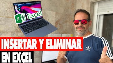 Cómo insertar y eliminar columna en excel para mac