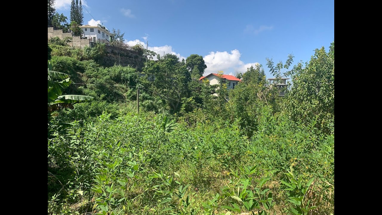 Land For Sale In Thomassin 25, PetionVille Haiti 1,032 M2 (8