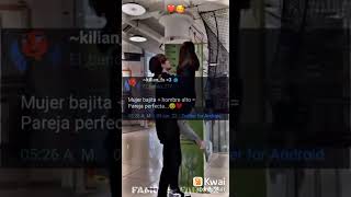 Mujer Bajitahombre Alto Seria Una Linda Pareja