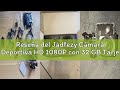Reseña del Jadfezy Cámara Deportiva HD 1080P con 32 GB Tarjeta de Memoria, Cámara subacuática 30M co