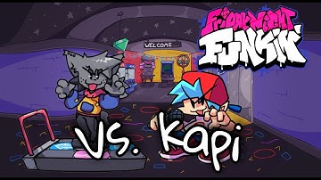 [Friday night funkin] VS. KAPI - Arcade Showdown Full Week Showcase