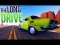 I Got Totally Lost Driving Alone Through The Desert - New Update! - The Long Drive Gameplay