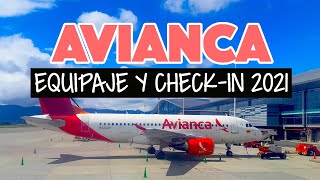 Persona con experiencia Nublado tono Avianca: equipaje permitido y check in en 2021 - YouTube