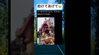 絶対ダメwww #shorts #おもしろ #ディズニー #ラプンツェル #ディズニーシー