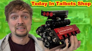 Miniature V8 Engine - What I did wrong & Channel Update