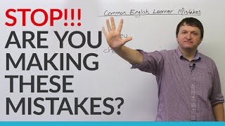 Don't make these mistakes in English!(Can you find the mistakes? 