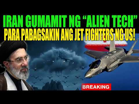 BREAKING NEWS!! IRAN GUMAMIT NA NG ALIEN TECH, PINABAGSAK ANG F35 FIGHTER JET NG US!!