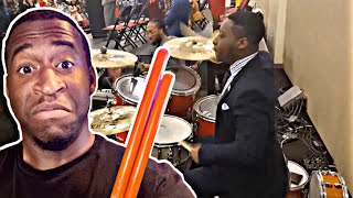 Drummer Reaction - COGIC Holy Convocation 2019 Revival Fire (Straight Church) Mj Thomas screenshot 5