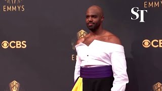 Stars dazzle on the 2021 Emmys red carpet
