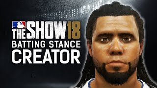 Mlb the show 18 - new batting stance creator and player customization
updates