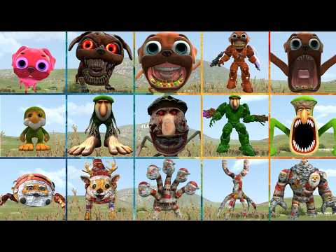 COMPARING THE EVOLUTION AND POWER OF CHOMPY VS BRR PATAPIM VS GOOGOOGAGA MONSTERS. WHO WILL WIN?