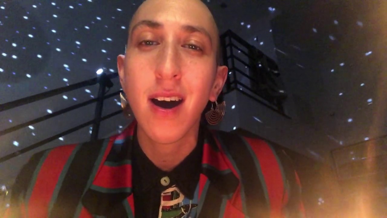 Jo Lampert's solo-rendition of 