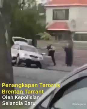 Teroris Brenton pelaku penembakan Di Masjid Selandia baru.